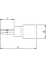 Tamper Tx bitsli 1/2'' lokma